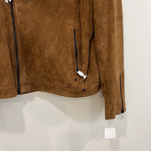 Blank NYC NWT suede leather biker jacket - Picture 5 of 10